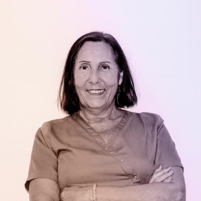 Portrait Zahnarzthelferin