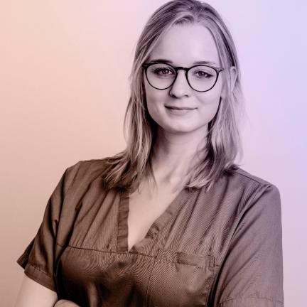 Portrait Zahnarzthelferin