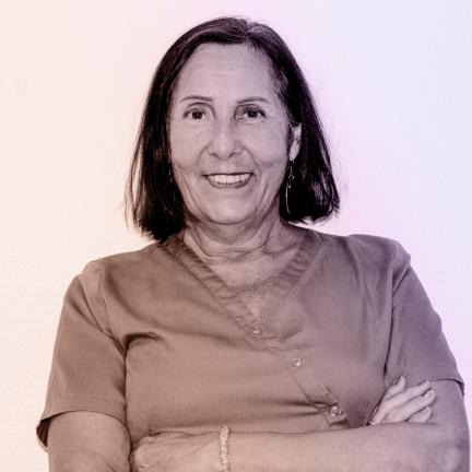 Portrait Zahnarzthelferin