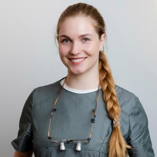 Portrait Dr. Elena Blankenburg