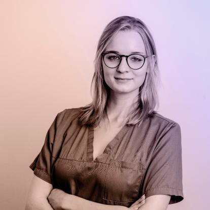 Portrait Zahnarzthelferin